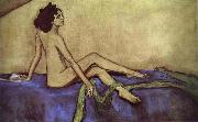 Valentin Serov Portrait of Ida Rubinstein oil painting